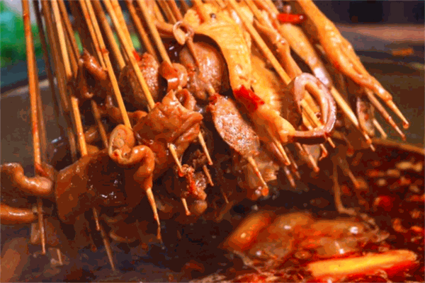千串一锅串串香火锅