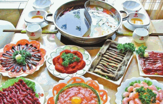 碟滋味火锅