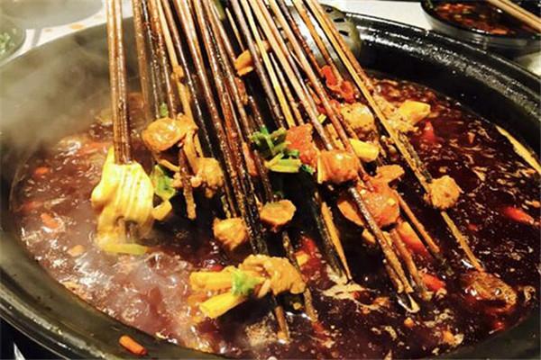 奥龙串串火锅加盟