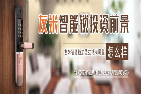 友米智能门锁加盟