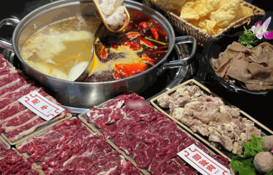 粤潮牛肉火锅店