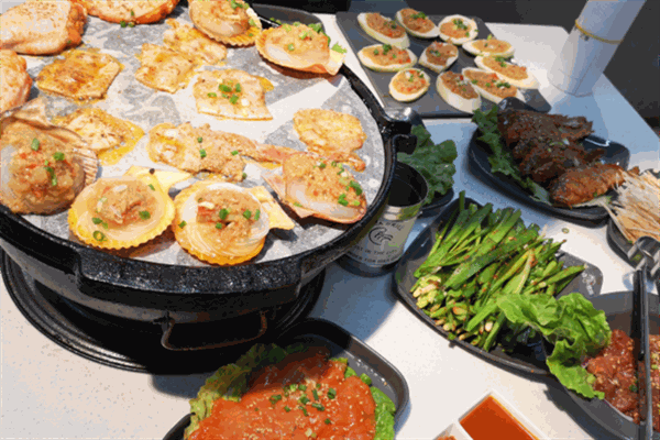 来点烤肉店