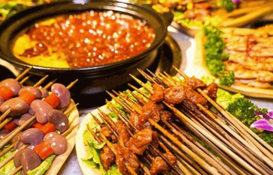 钢管厂五区小郡肝串串香