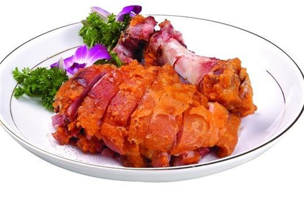 厨大将烤肘子