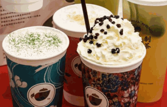 茶话弄奶茶