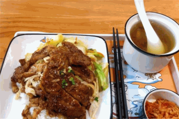 傲客福将猪扒饭加盟