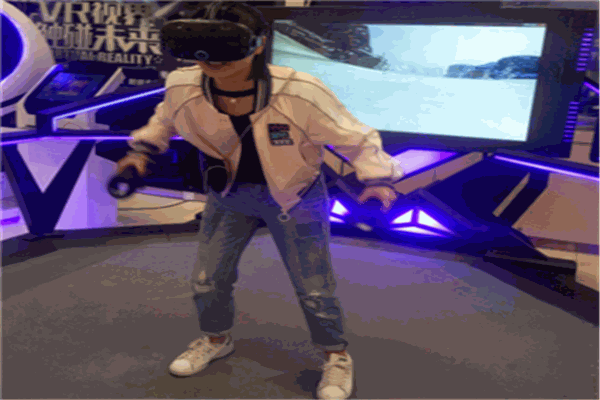 哇噻VR体验馆加盟