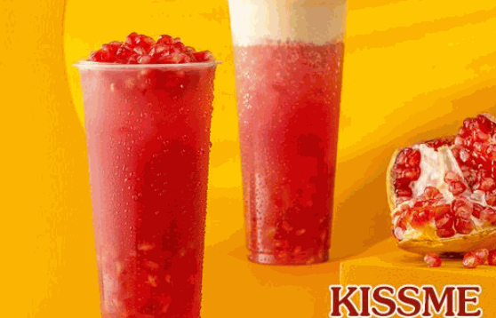 KissMe口红茶怎么样?红砖灰墙打造有气氛的奶茶品牌！