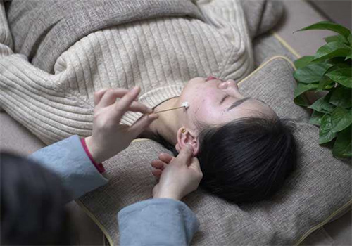 耳妃怀式采耳