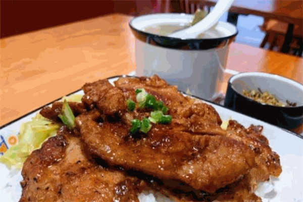 傲客福将猪扒饭加盟