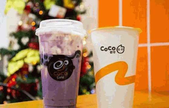 coco奶茶店