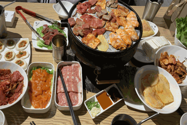 来点烤肉店
