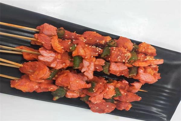脆香烧烤