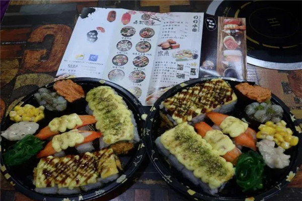 素食寿司