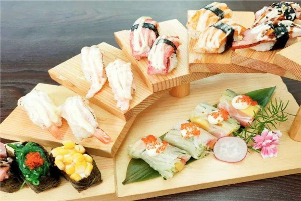 素食寿司