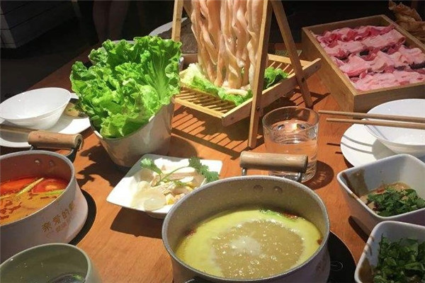 艾雅健康涮台湾小火锅