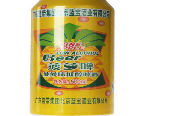 菠萝啤酒