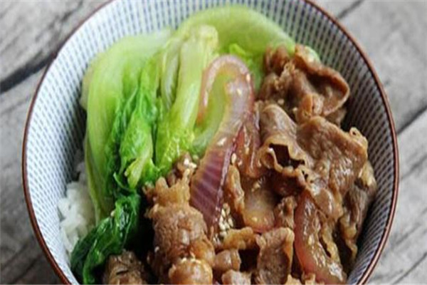 食一锅肥牛饭加盟