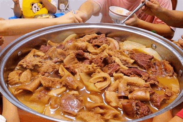 味迹牛杂火锅加盟