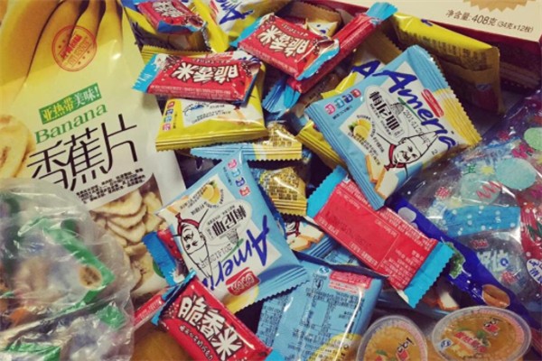 么么哒进口零食