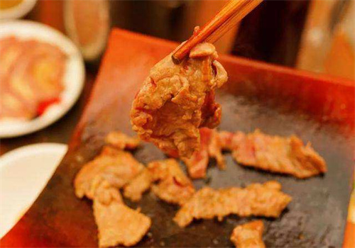 四喜瓦片烤肉