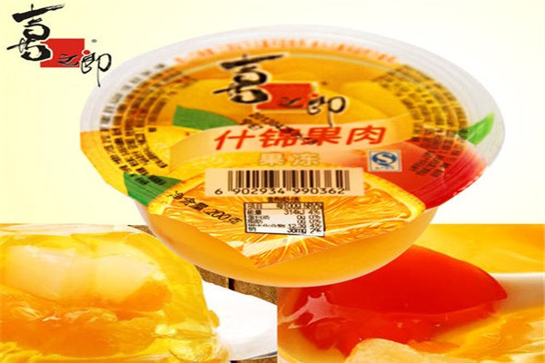 喜之郎休闲食品加盟
