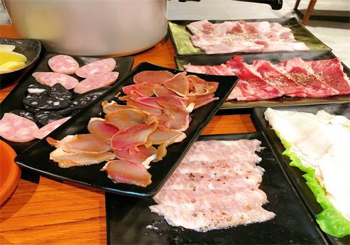 四喜瓦片烤肉