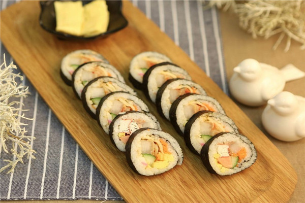 素食寿司