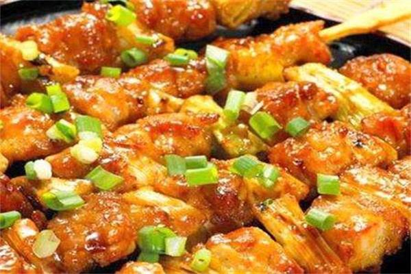 脆香烧烤