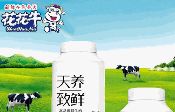 花花牛鲜奶