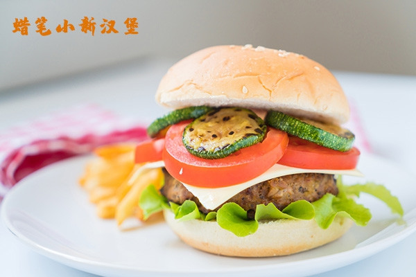 蜡笔小新汉堡加盟