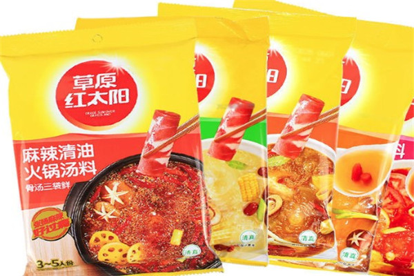 草原红太阳火锅料