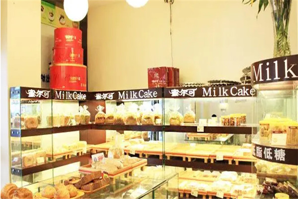 蜜尔可蛋糕店加盟