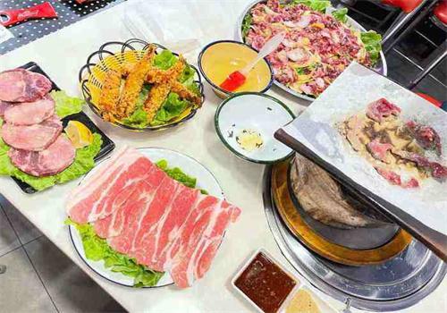 四喜瓦片烤肉