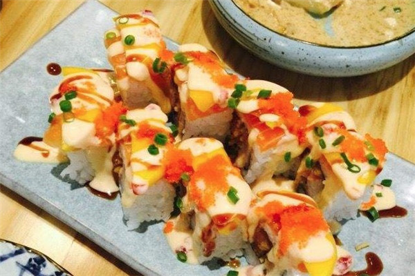 素食寿司