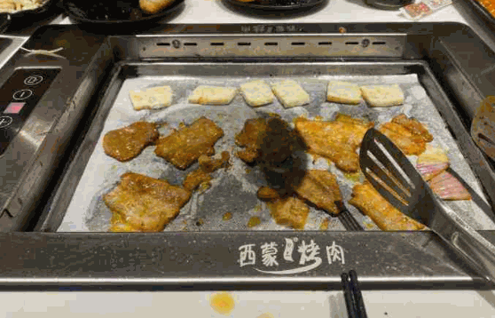 西蒙纸上烤肉