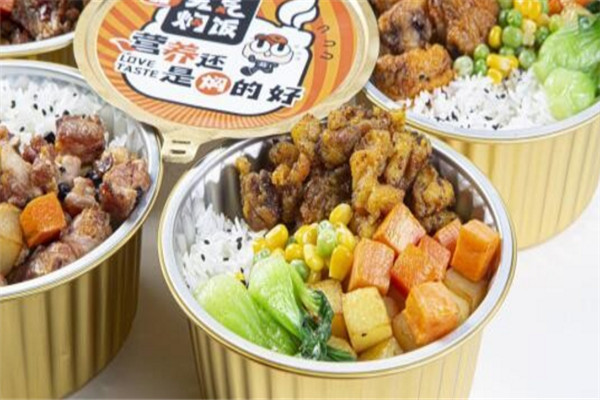 饭友约小罐酱元气焖饭