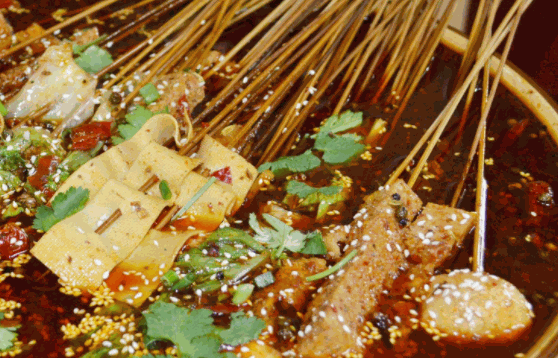 串串香麻辣烫怎么