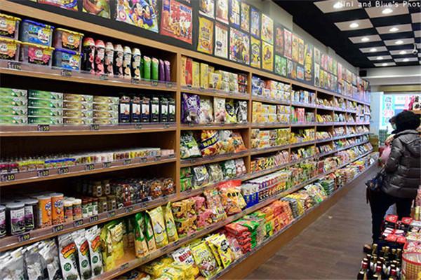 小时候休闲食品加盟