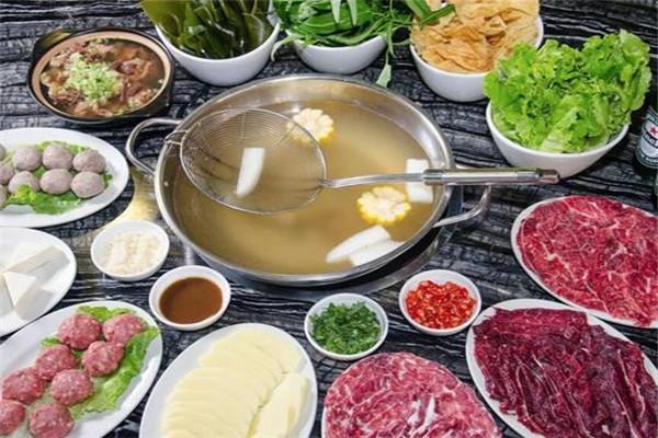 黔牛贵州风味带皮牛肉火锅