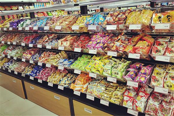 小时候休闲食品加盟