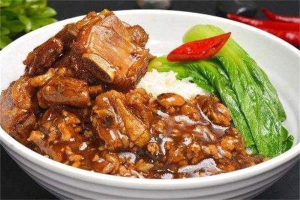 辣骨气饭快餐招商