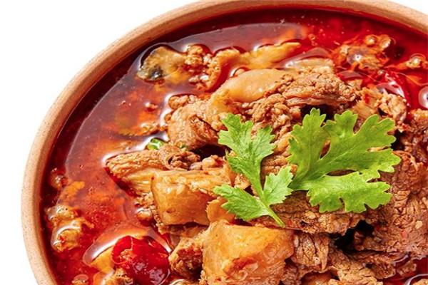 黔牛贵州风味带皮牛肉火锅