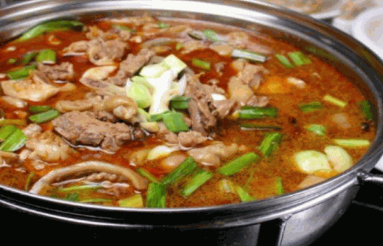 左庭右院鲜牛肉火锅