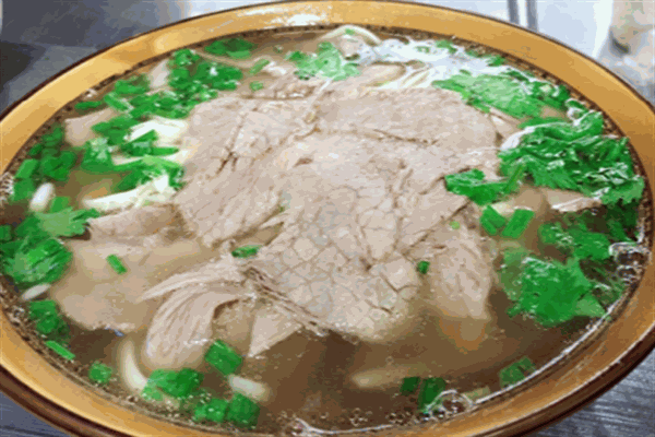 品颜记牛肉汤加盟