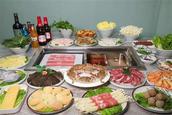 成渝味自助火锅