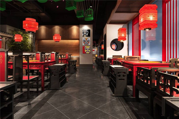 香天下火锅店