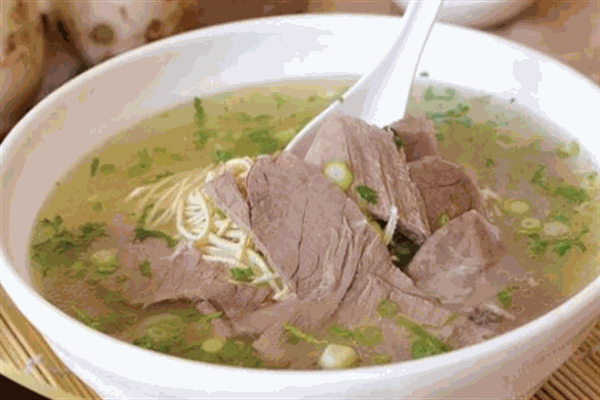 品颜记牛肉汤加盟