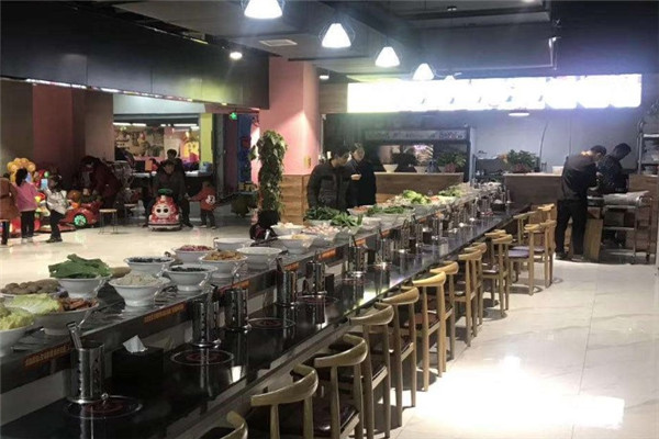 焖一锅半自助火锅
