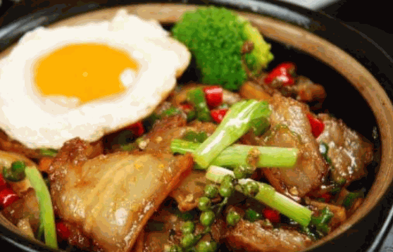 桃园煲仔饭